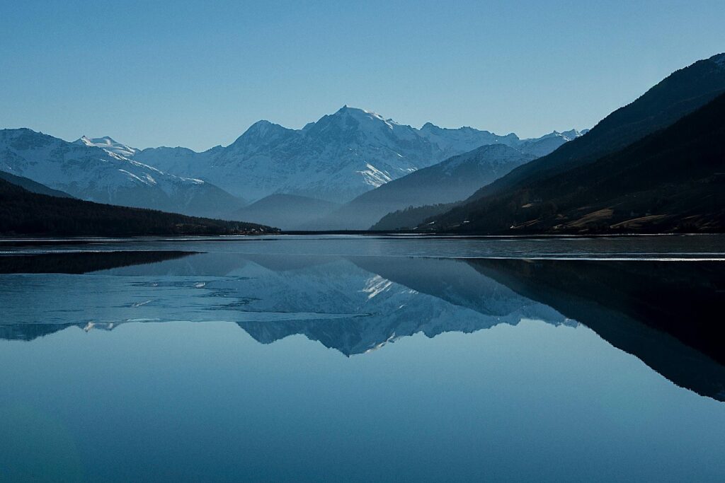#Lac #Montagnes #Reflet #Nature #Paysage #Sérénité