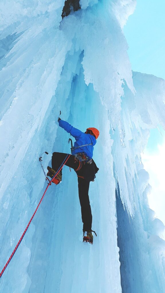 #Escalade #Manteau #Glacier #Corde #Grandiose #