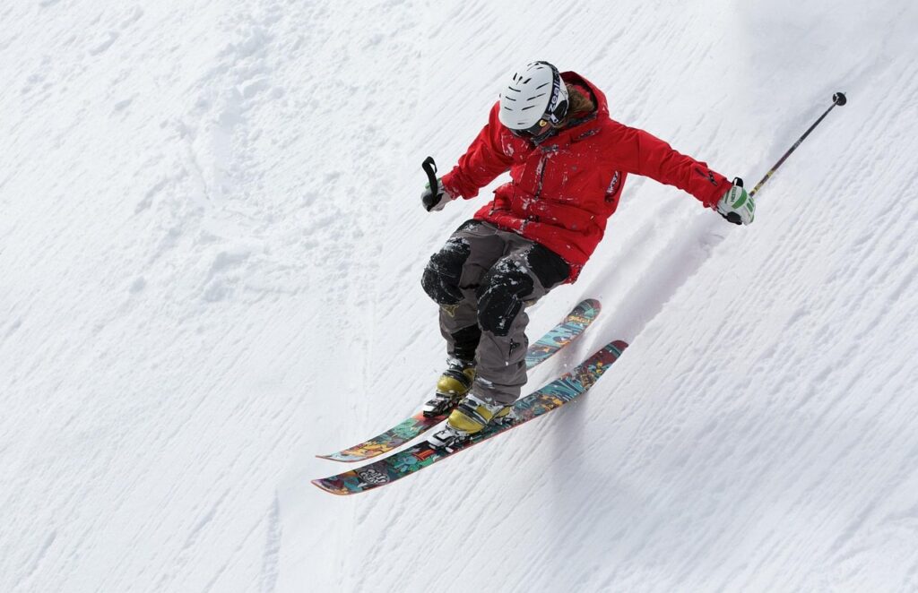 #Ski #Descente #skieurs #Pente #Slalom #Neige